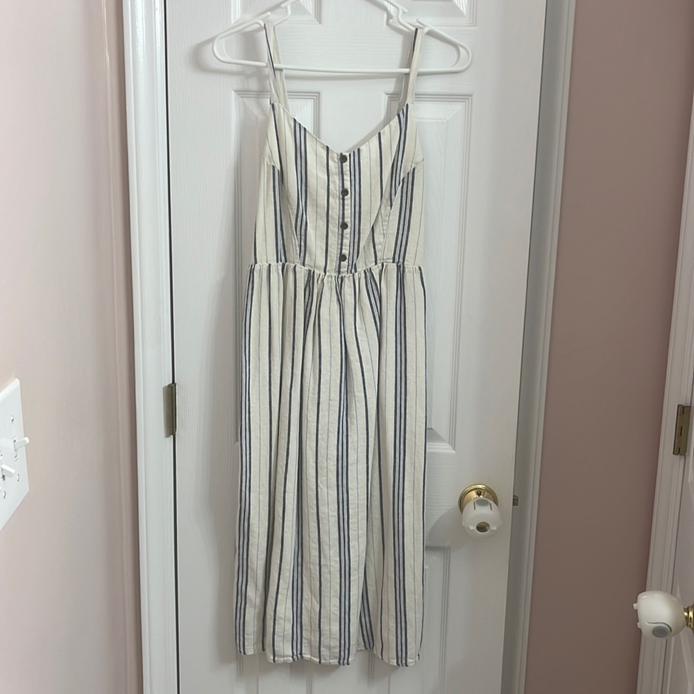 Linen Dress